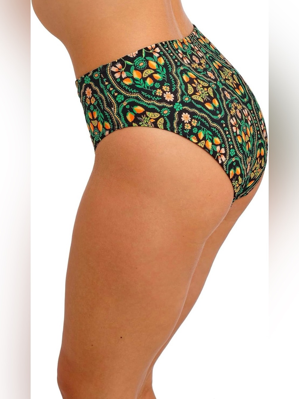 Women's Sunset in Seville High Waist Bikini Brief